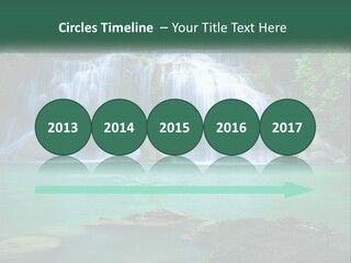 Waterfall PowerPoint Template