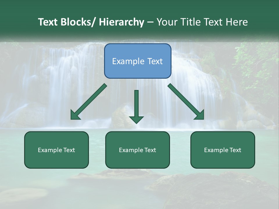 Waterfall PowerPoint Template