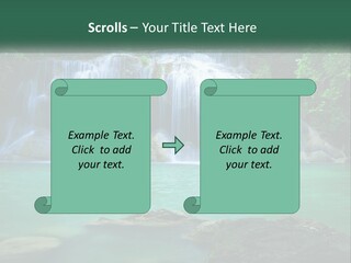 Waterfall PowerPoint Template