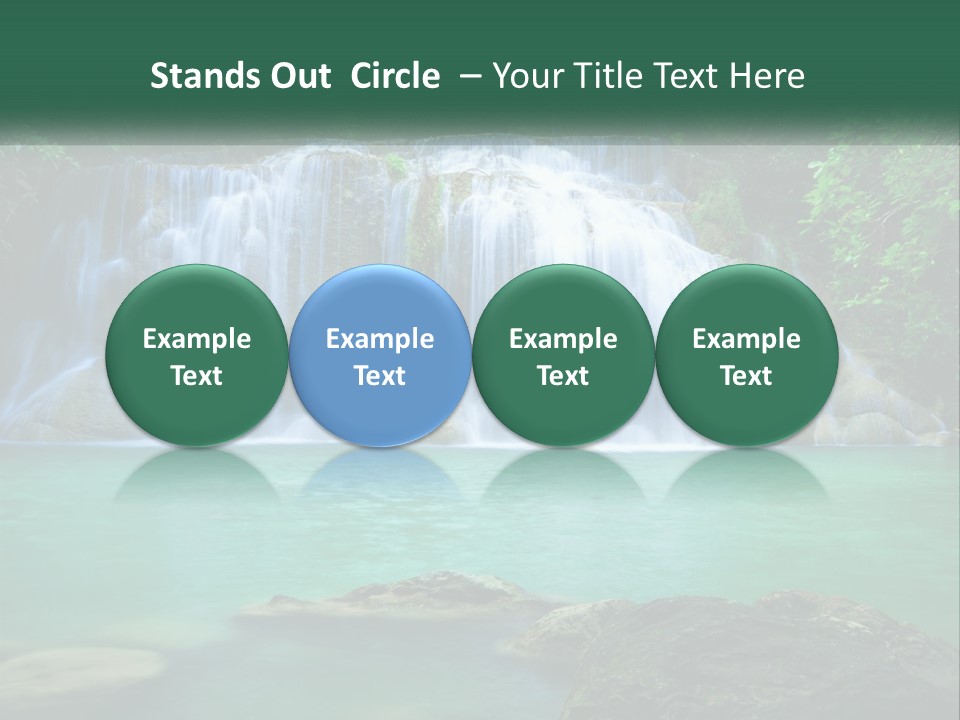 Waterfall PowerPoint Template