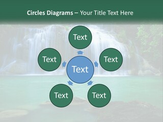 Waterfall PowerPoint Template