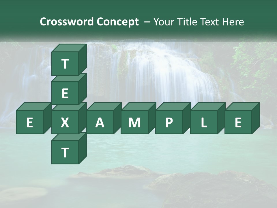 Waterfall PowerPoint Template