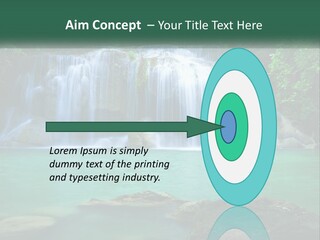 Waterfall PowerPoint Template