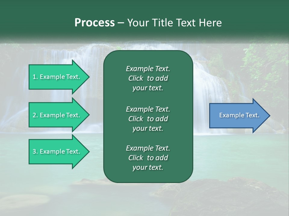 Waterfall PowerPoint Template