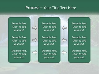 Waterfall PowerPoint Template