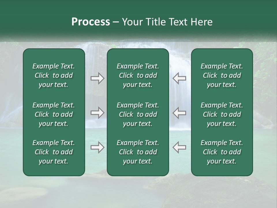 Waterfall PowerPoint Template