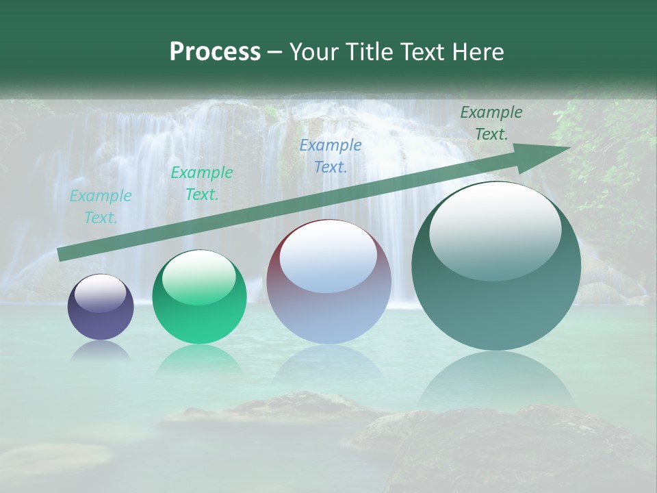 Waterfall PowerPoint Template