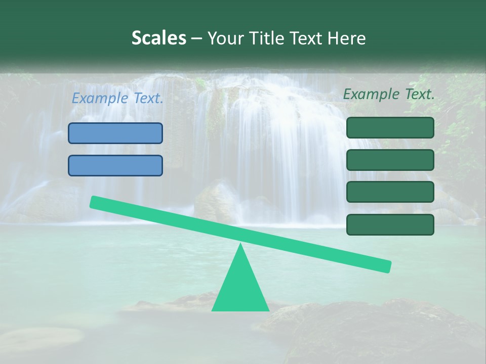 Waterfall PowerPoint Template