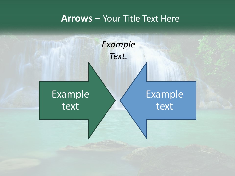 Waterfall PowerPoint Template