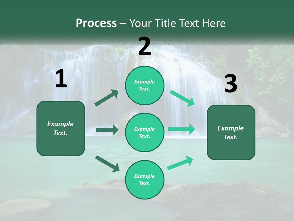 Waterfall PowerPoint Template