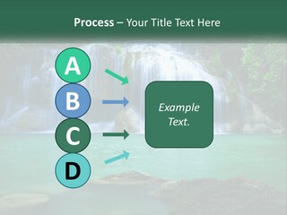 Waterfall PowerPoint Template