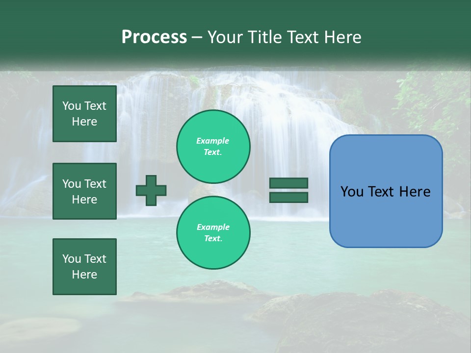 Waterfall PowerPoint Template