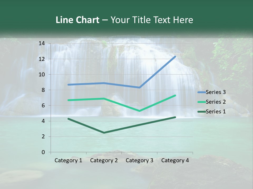 Waterfall PowerPoint Template