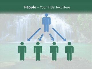 Waterfall PowerPoint Template