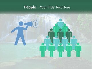 Waterfall PowerPoint Template
