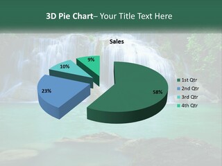 Waterfall PowerPoint Template