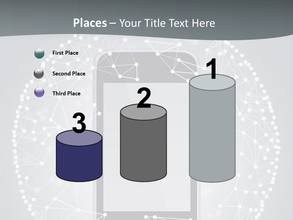 Smartphone PowerPoint Template