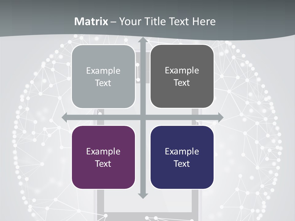 Smartphone PowerPoint Template