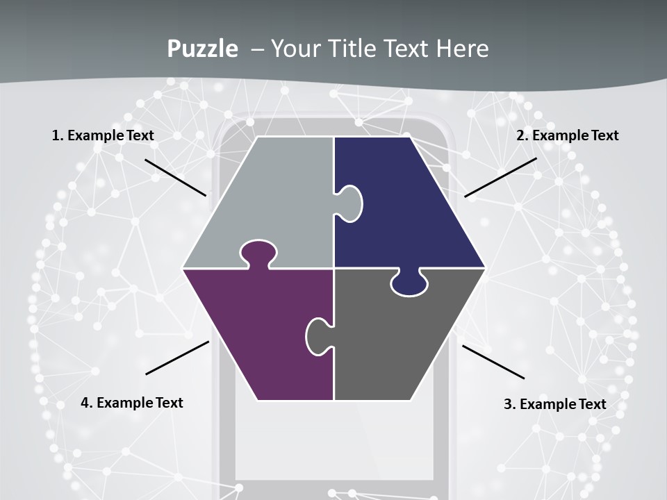 Smartphone PowerPoint Template