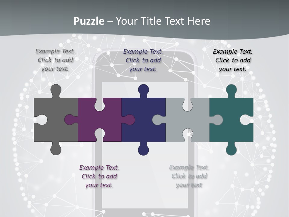 Smartphone PowerPoint Template