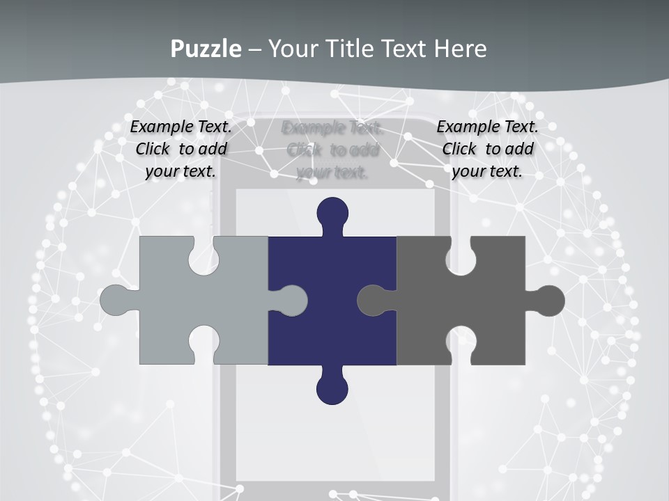 Smartphone PowerPoint Template