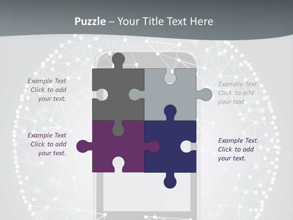 Smartphone PowerPoint Template