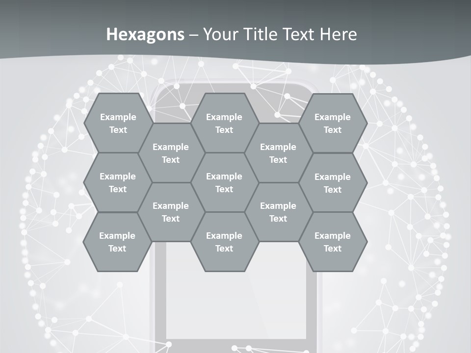 Smartphone PowerPoint Template