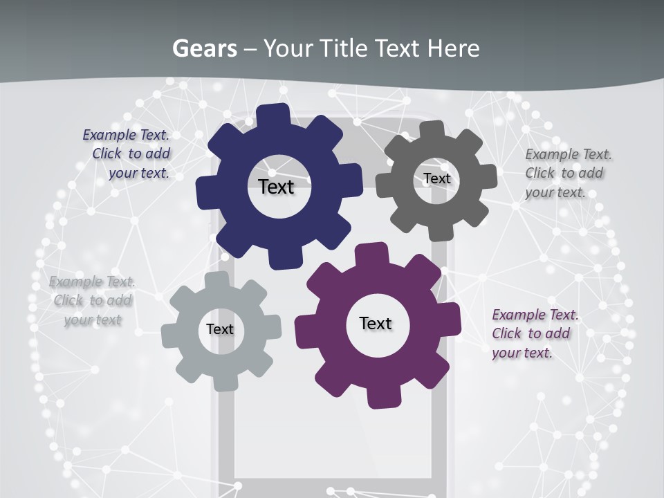 Smartphone PowerPoint Template