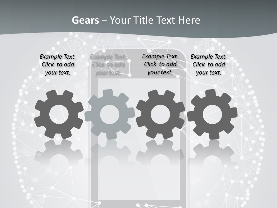 Smartphone PowerPoint Template