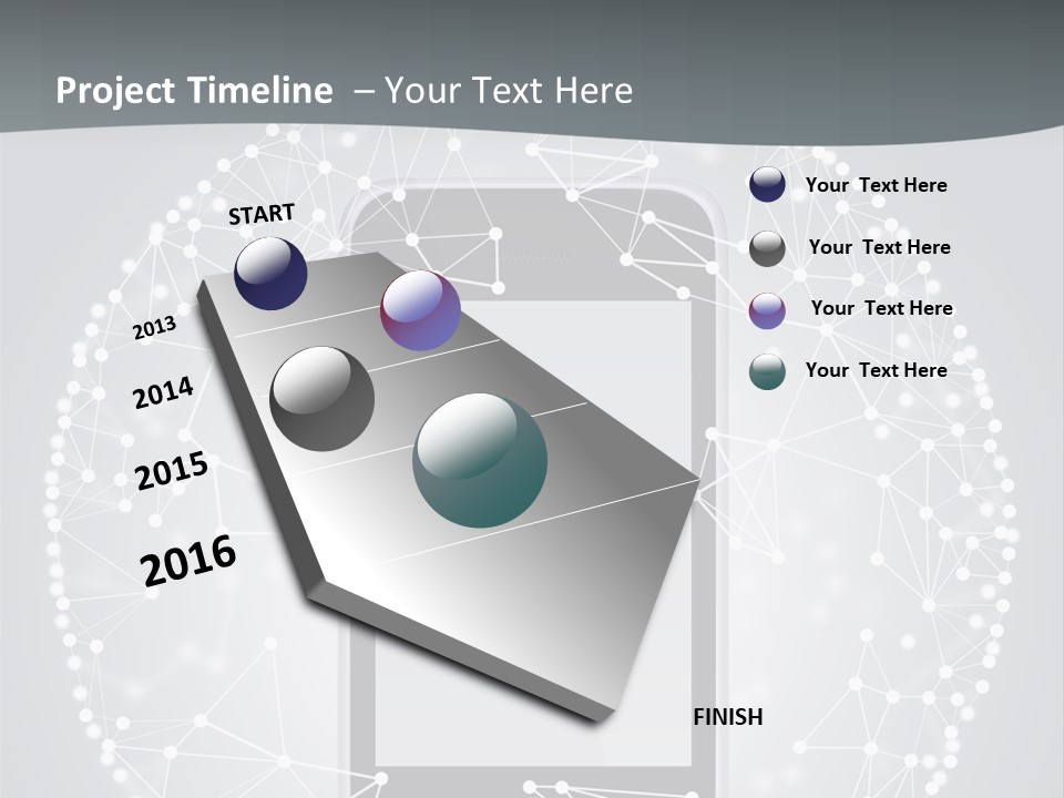 Smartphone PowerPoint Template