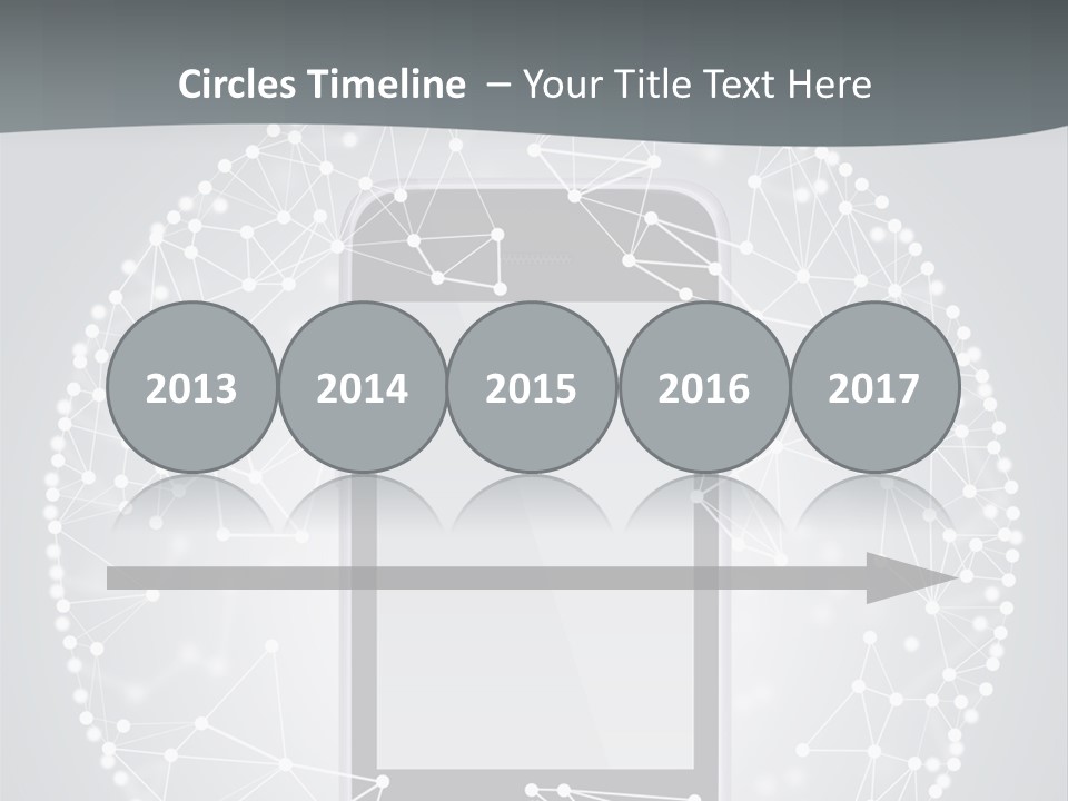 Smartphone PowerPoint Template