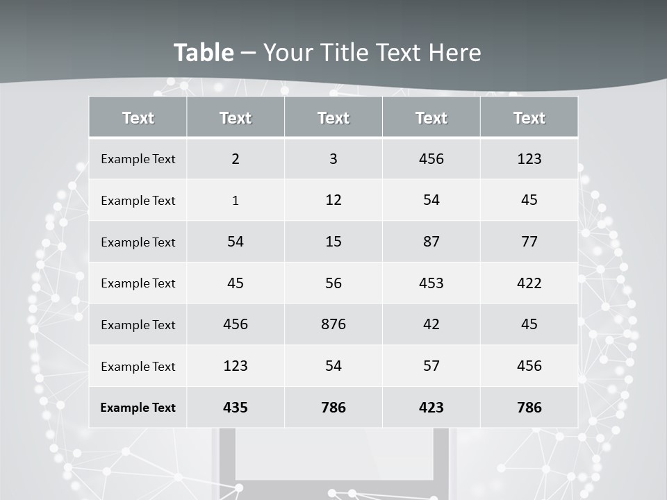 Smartphone PowerPoint Template