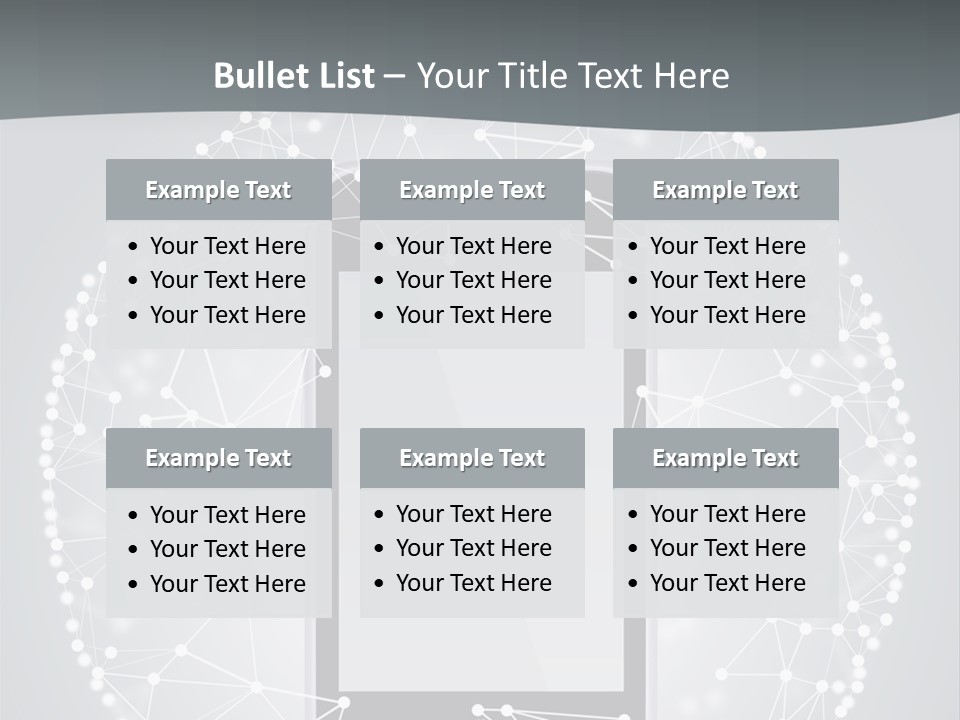 Smartphone PowerPoint Template