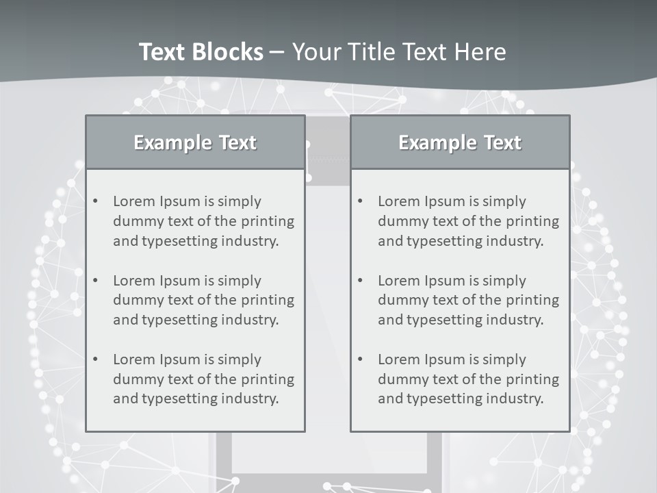 Smartphone PowerPoint Template
