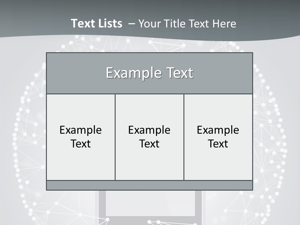 Smartphone PowerPoint Template