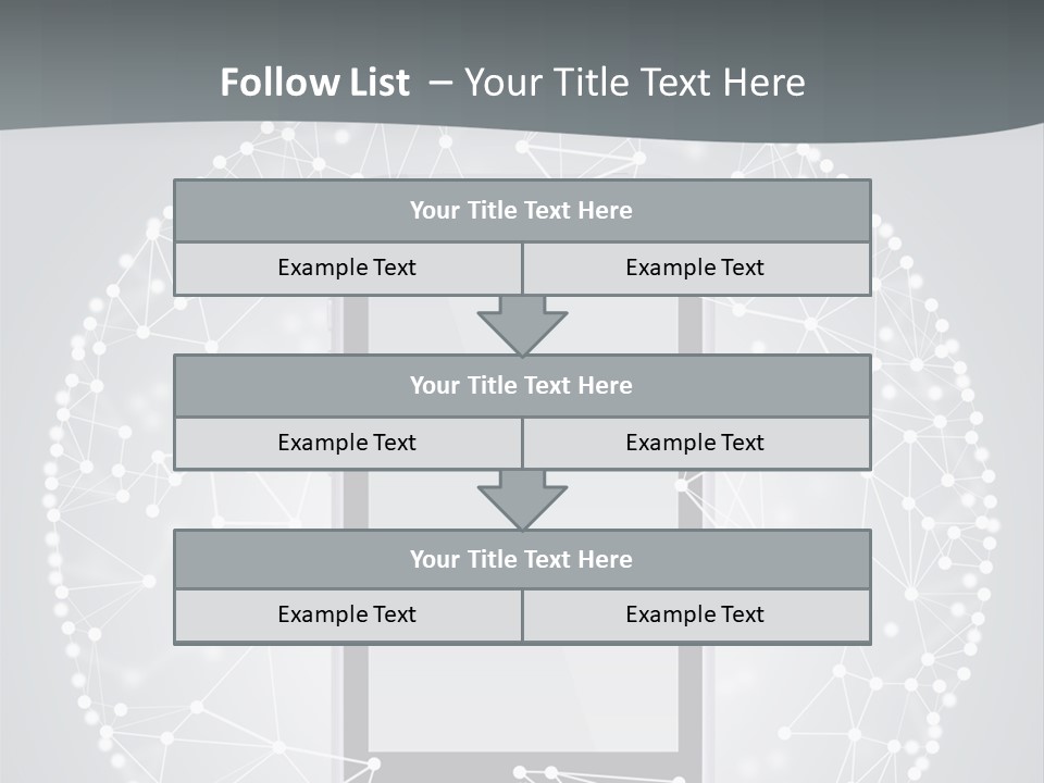 Smartphone PowerPoint Template