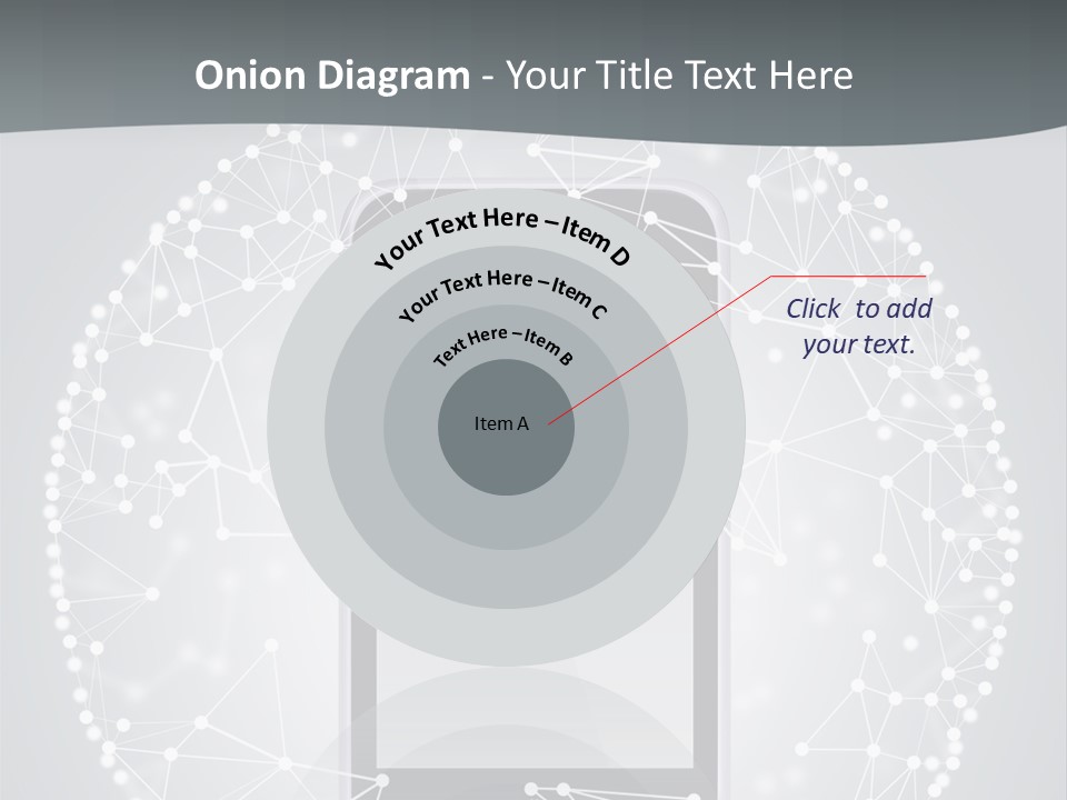 Smartphone PowerPoint Template