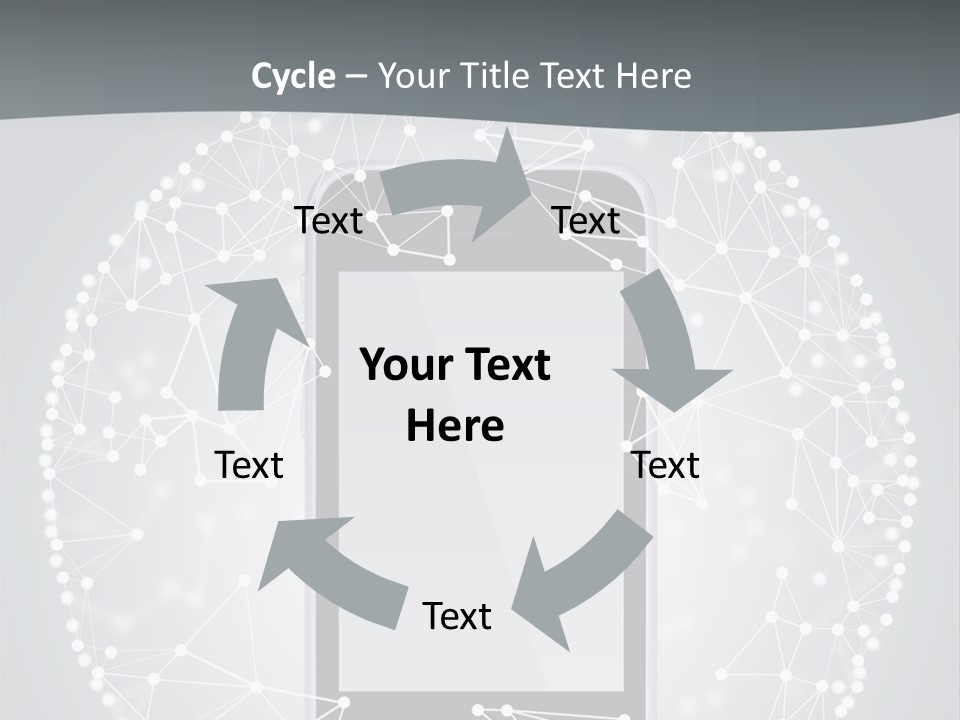 Smartphone PowerPoint Template
