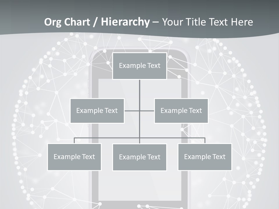 Smartphone PowerPoint Template