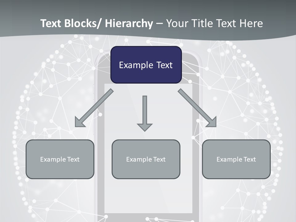Smartphone PowerPoint Template