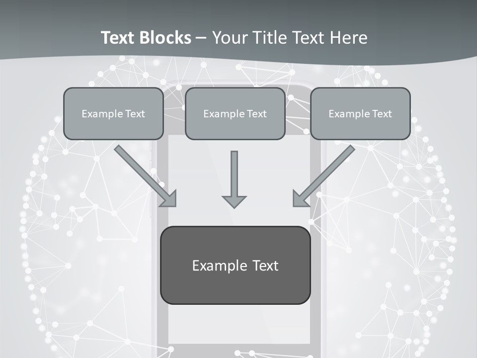 Smartphone PowerPoint Template