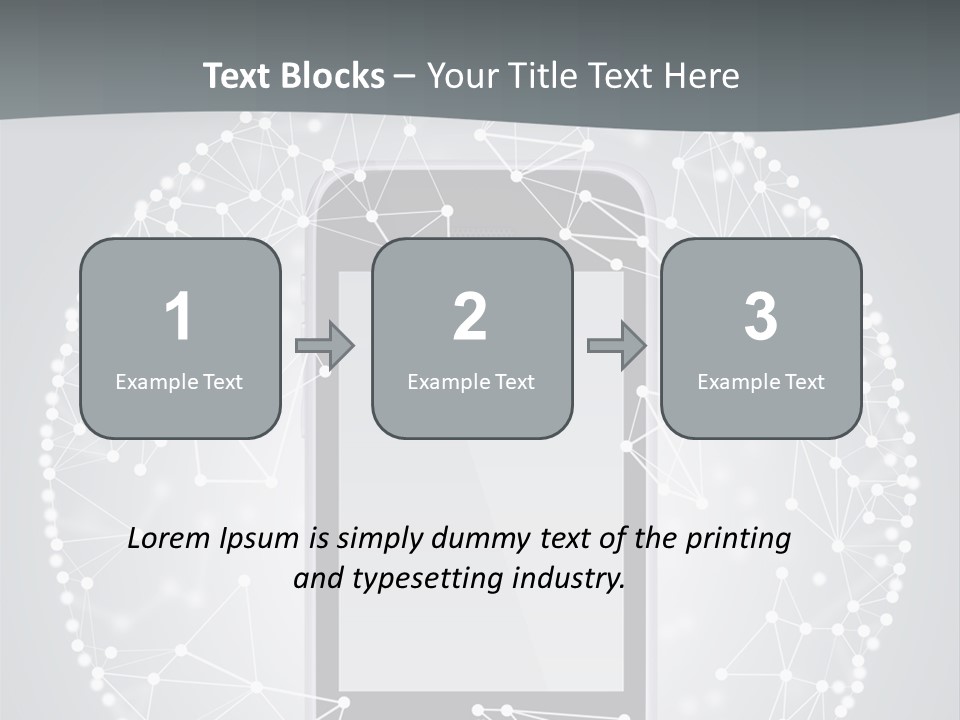 Smartphone PowerPoint Template
