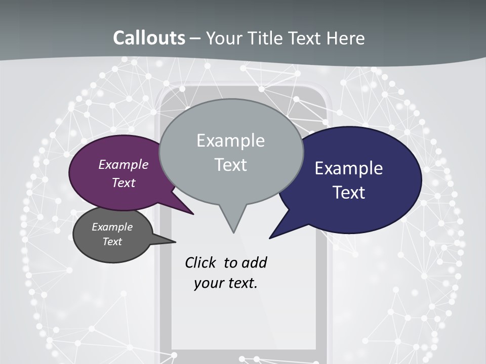 Smartphone PowerPoint Template