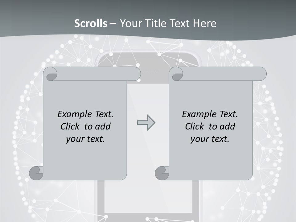 Smartphone PowerPoint Template