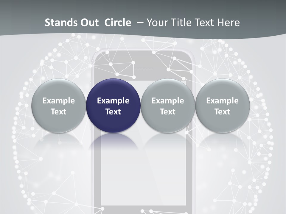 Smartphone PowerPoint Template