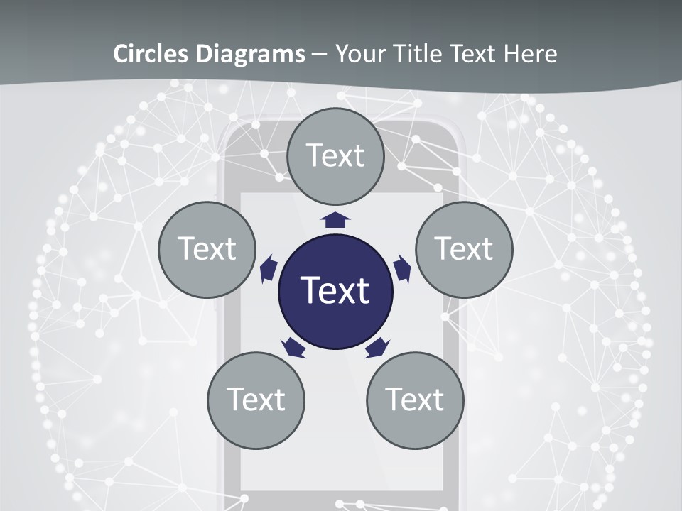 Smartphone PowerPoint Template
