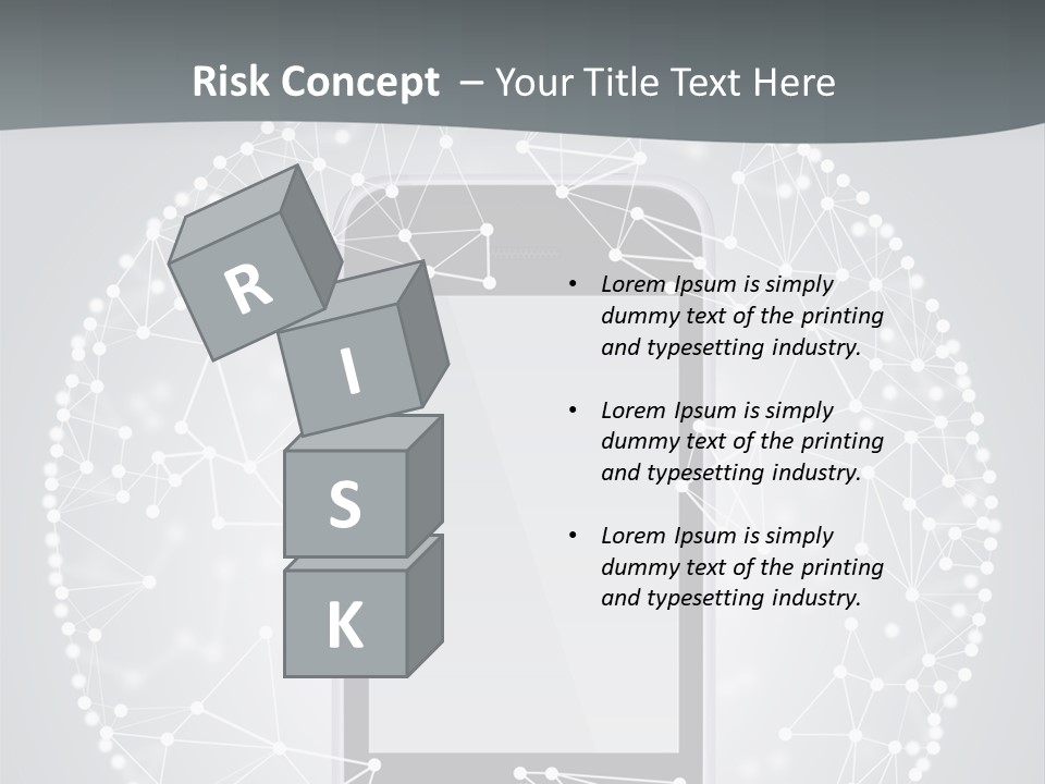 Smartphone PowerPoint Template