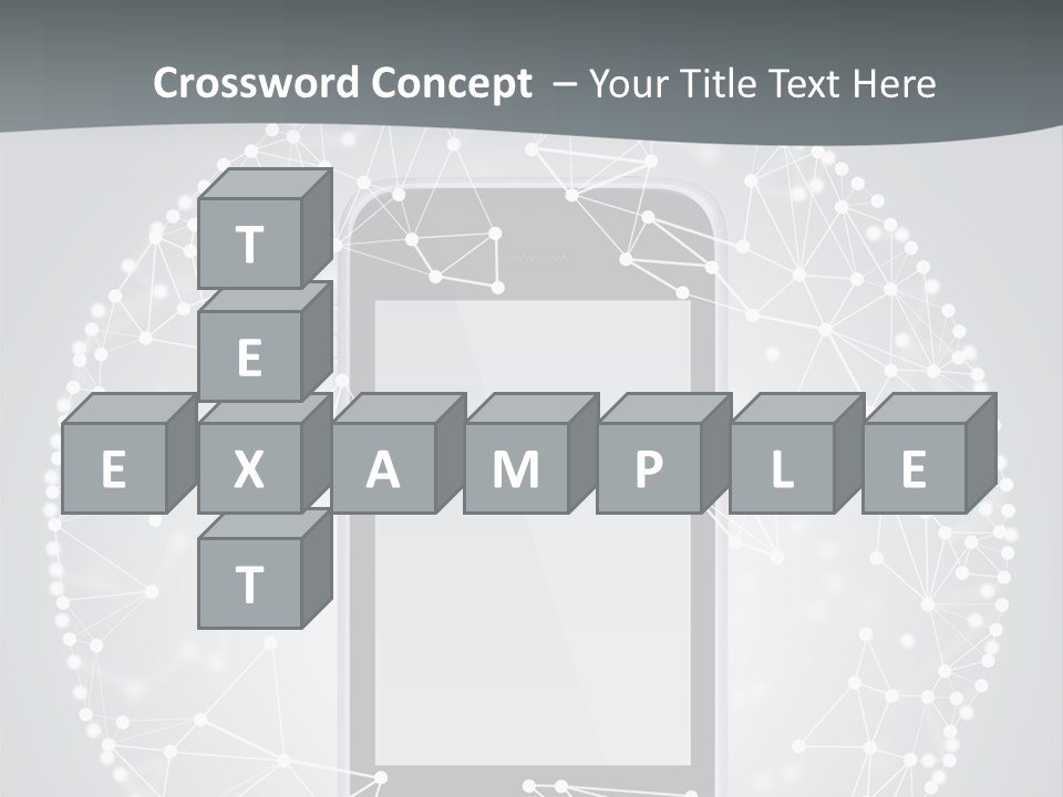 Smartphone PowerPoint Template