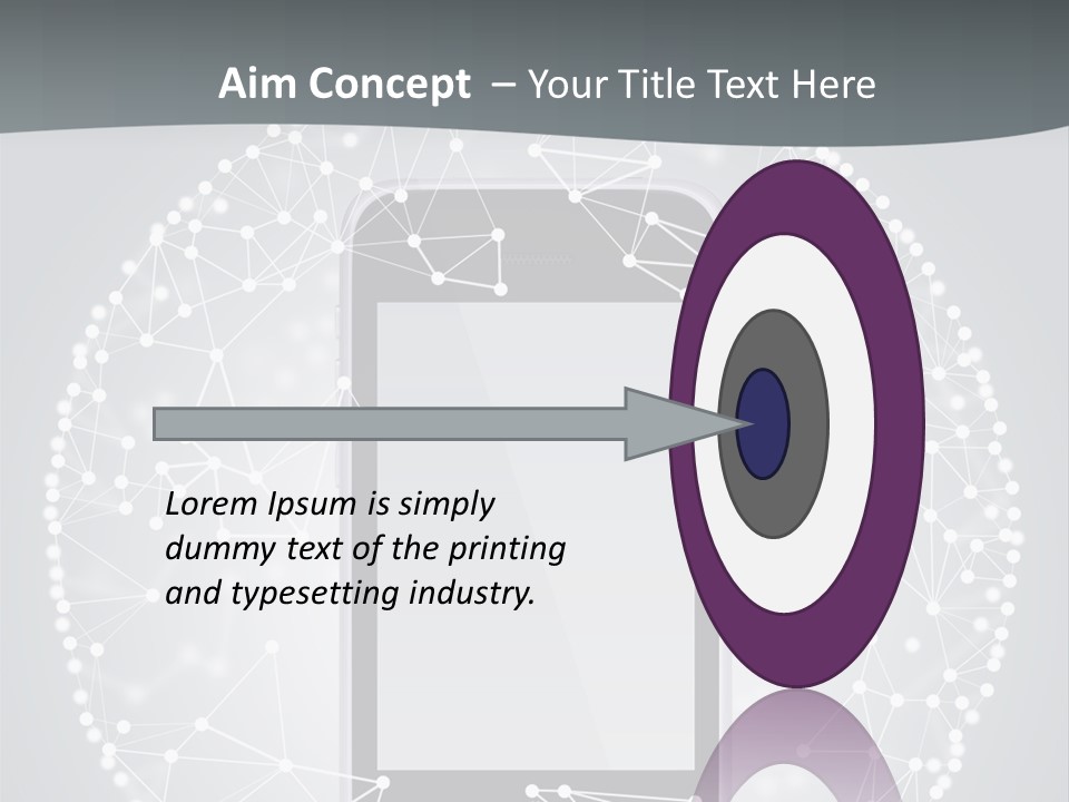 Smartphone PowerPoint Template