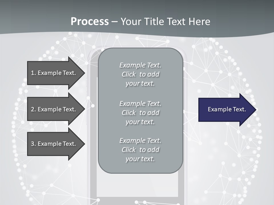 Smartphone PowerPoint Template